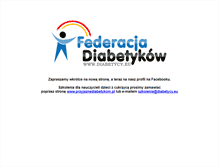 Tablet Screenshot of diabetycy.eu